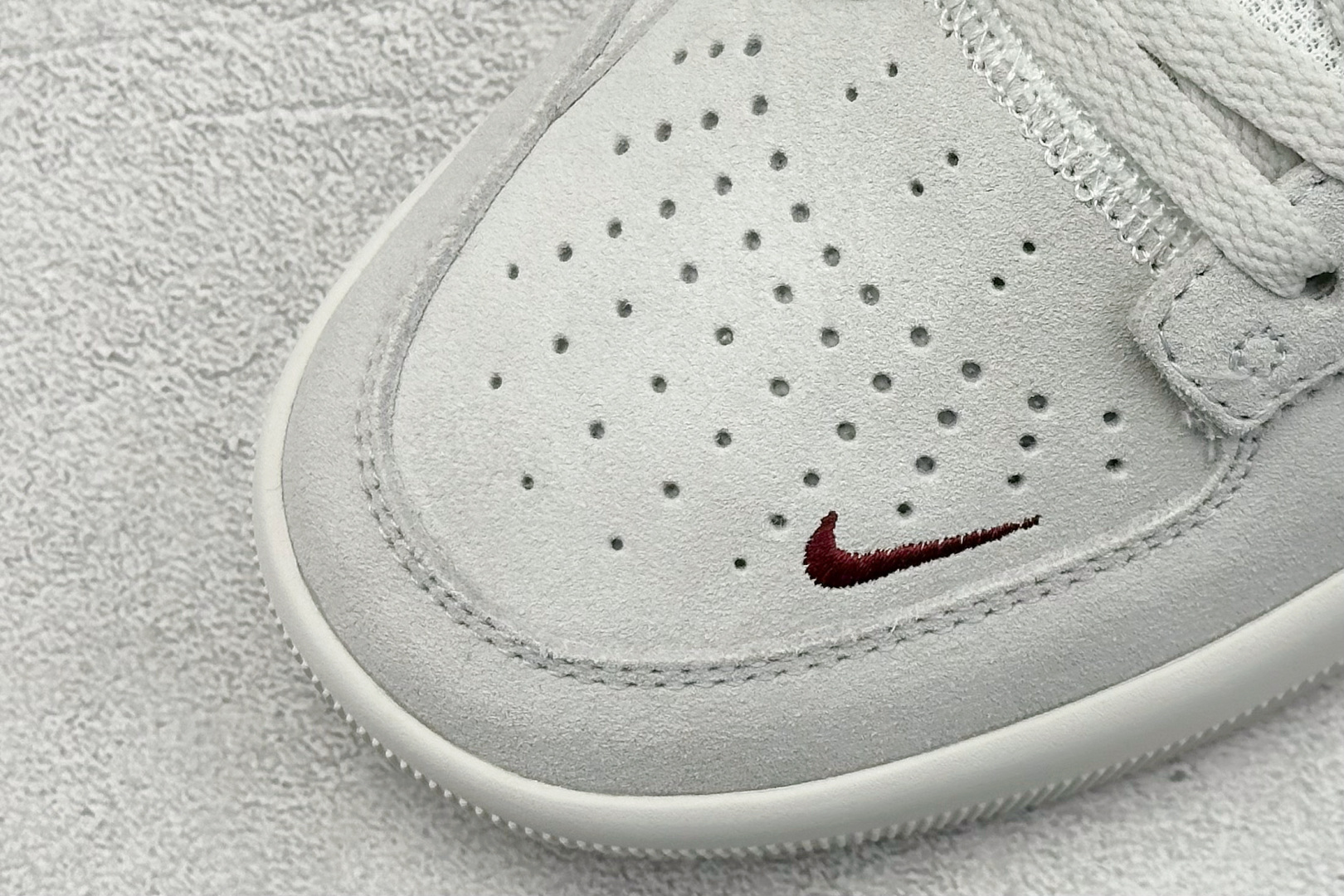 耐克Nike SB Force 58纯原版本空军58灰红色SB运动滑板板鞋 莆田耐克货源 货号：FQ7637-001