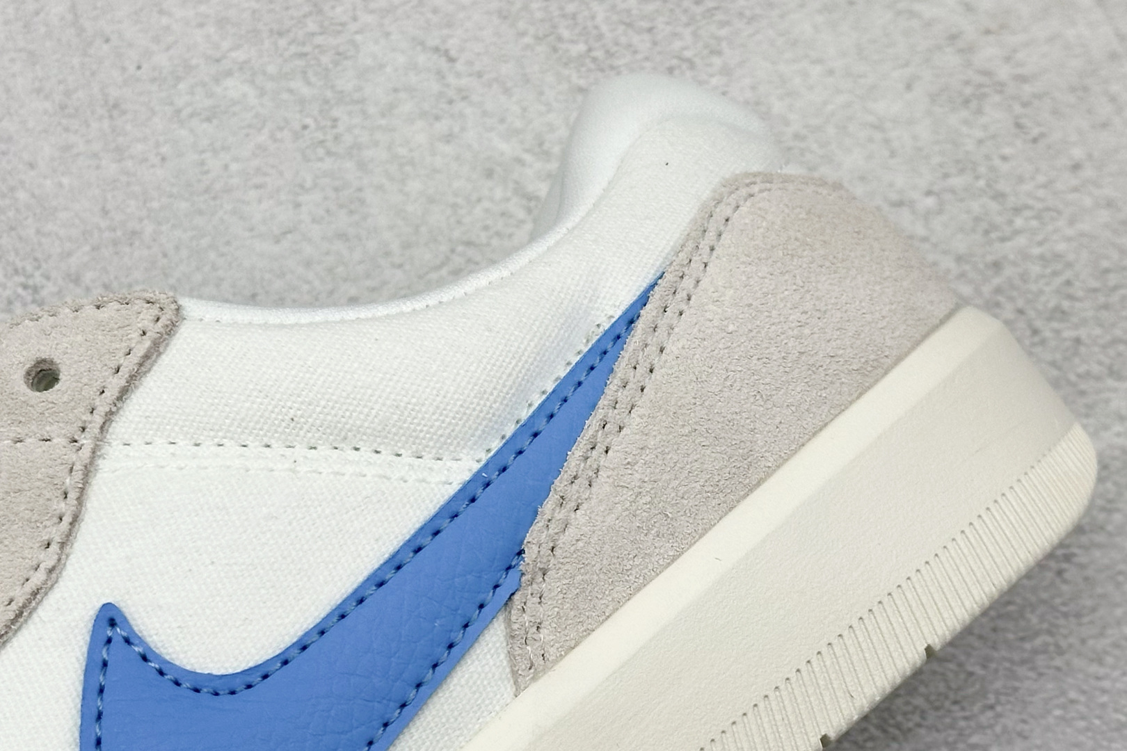 耐克Nike SB Force 58纯原版本空军58白灰蓝低帮硫化板鞋 莆田耐克批发 货号：DV5477-003