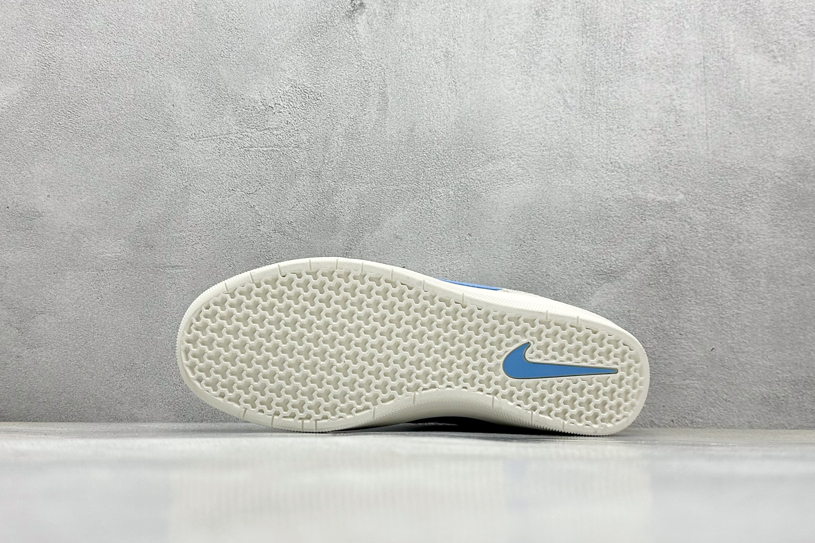 耐克Nike SB Force 58纯原版本空军58白灰蓝低帮硫化板鞋 莆田耐克批发 货号：DV5477-003