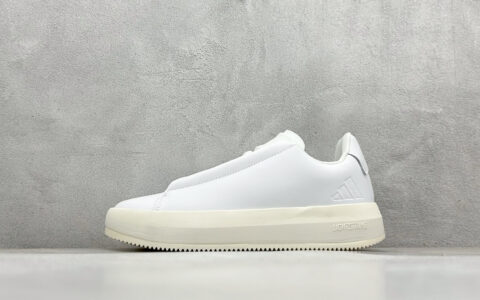 阿迪达斯Adidas Labcourt 百搭休闲轻松舒适耐磨透气低帮板鞋信息资讯大全 货号：JQ2300