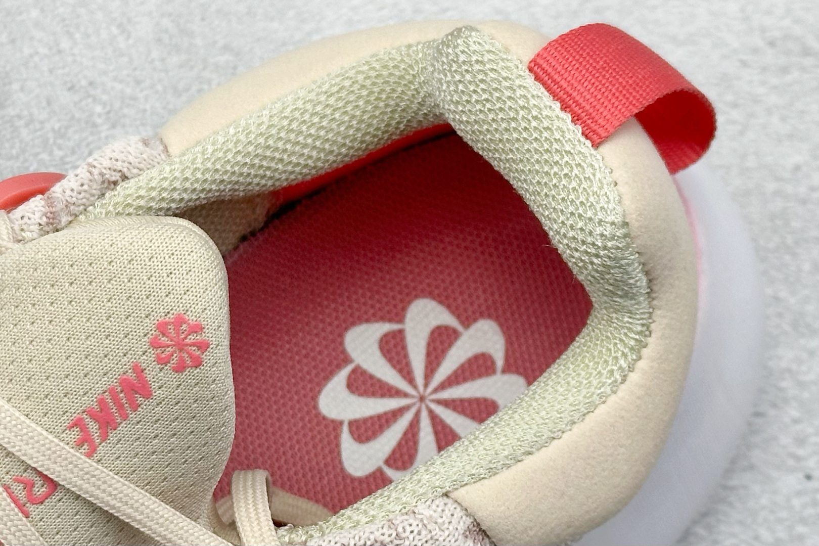耐克Nike Free RN NEXT NATURE纯原版本赤足粉棕色超轻量跑鞋 莆田复刻鞋工厂 货号：CZ1891-102