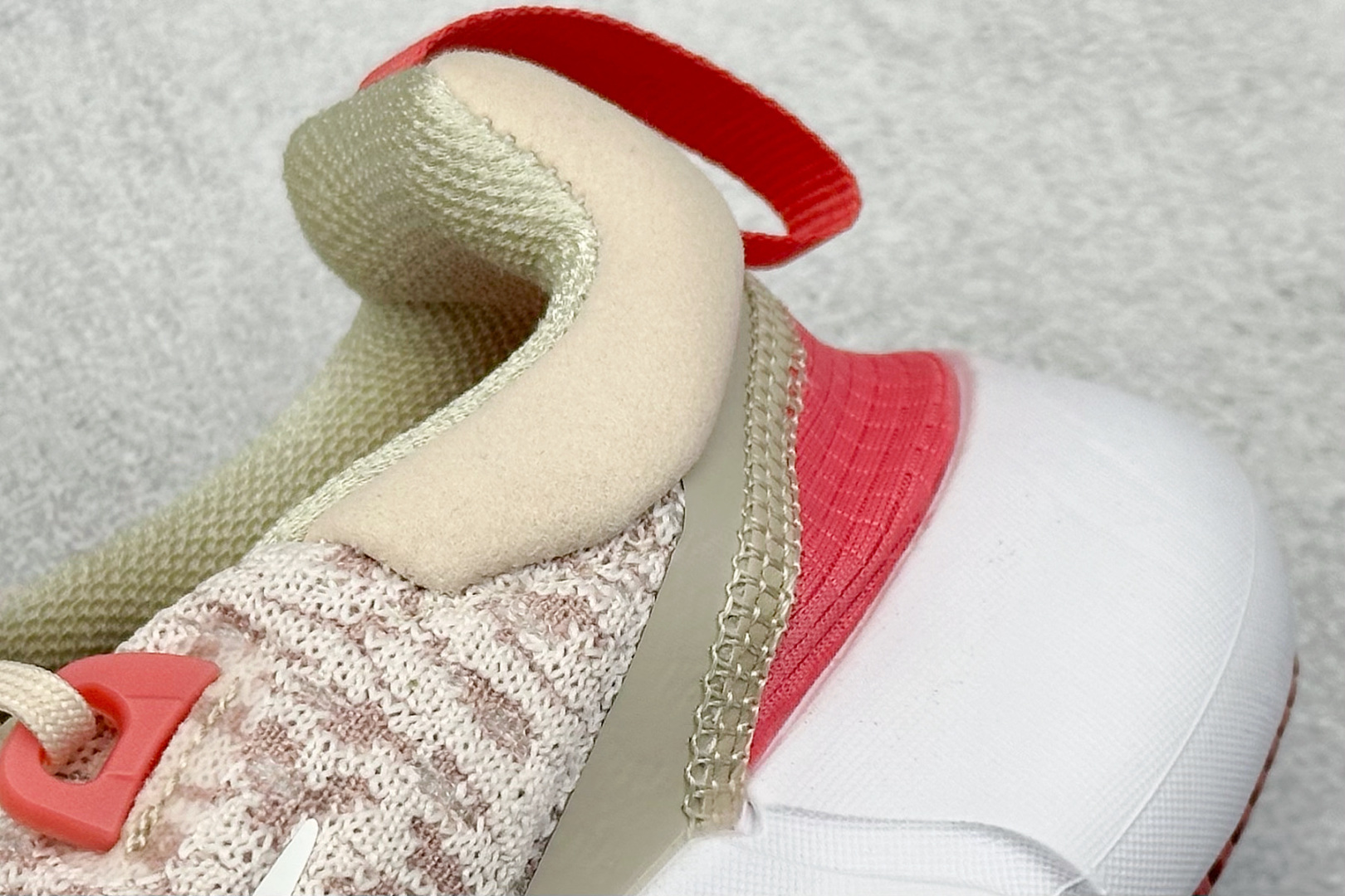 耐克Nike Free RN NEXT NATURE纯原版本赤足粉棕色超轻量跑鞋 莆田复刻鞋工厂 货号：CZ1891-102