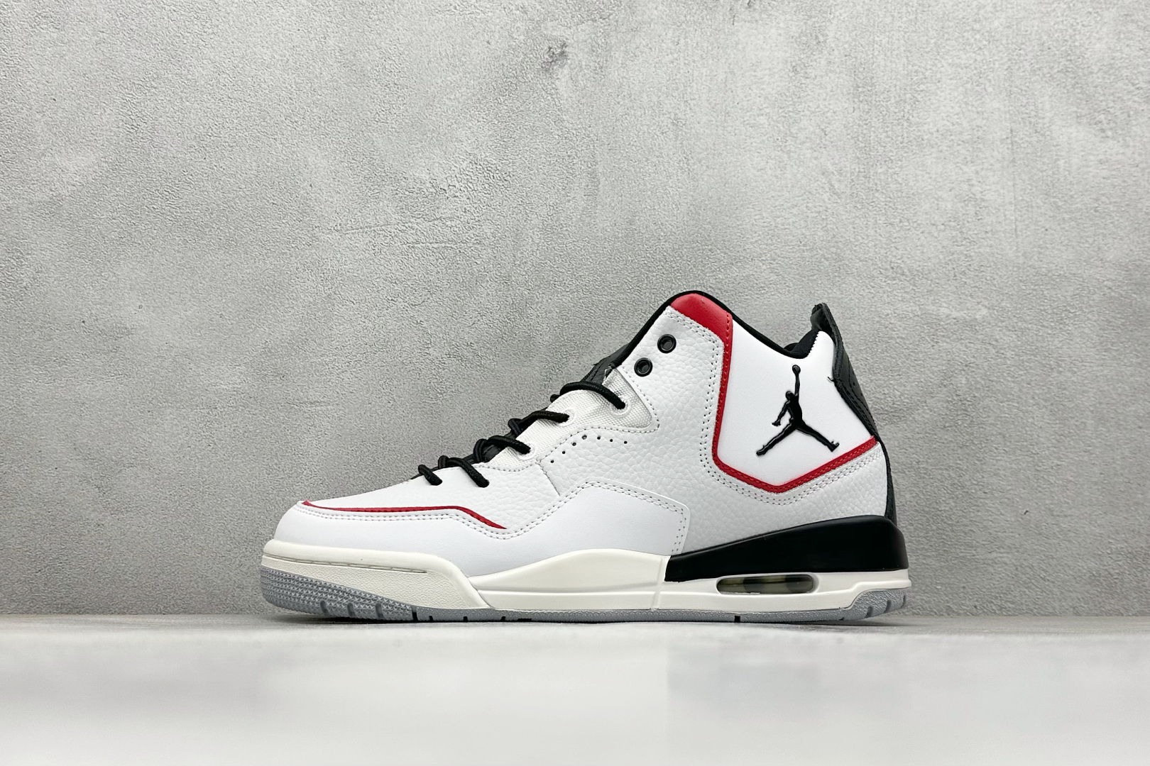 乔丹Air Jordan Courtside 23纯原版本AJ23白黑红复古篮球鞋 莆田AJ工厂 货号：HV1808-101