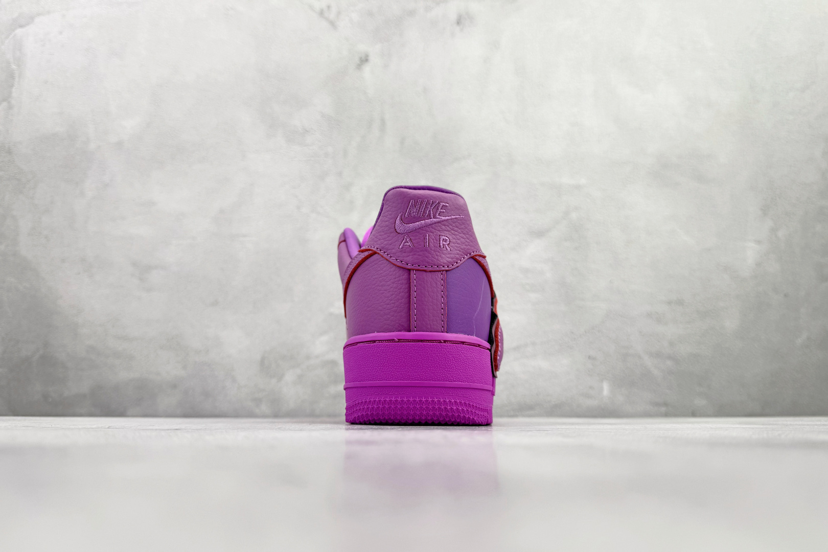 耐克CPFM x Nike Air Force 1纯原版本空军一号紫色AF1低帮板鞋 莆田耐克工厂 货号:FQ7069-500