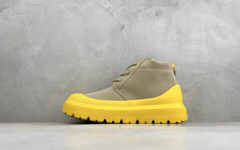 其他品牌UGG Neumel Weather Hybrid 米银黄 货号：1143991
