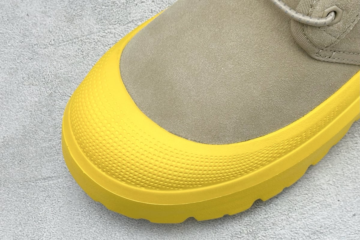 其他品牌 UGG Neumel Weather Hybrid 秋冬羊毛一体雪地靴 米银黄 鞋标实拍图