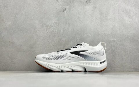 布鲁克斯Brooks Glycerin Flex 减震耐磨支撑透气低帮休闲跑步鞋黑纯原版本 货号：120467