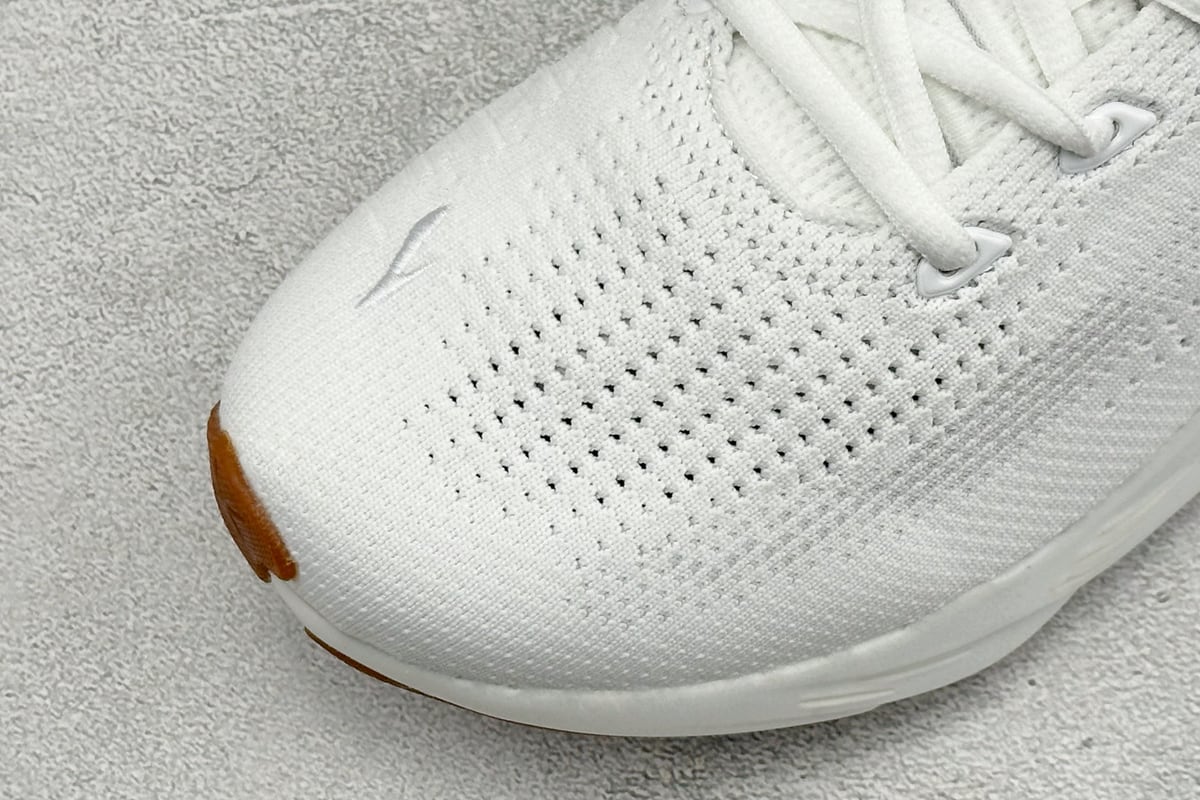 布鲁克斯 Brooks Glycerin Flex 减震耐磨支撑透气 低帮休闲跑步鞋 白银棕 鞋标实拍图