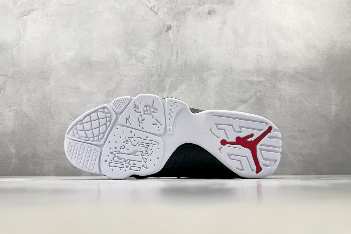 乔丹 Air Jordan 9 Retro OG 黑白-实拍图4