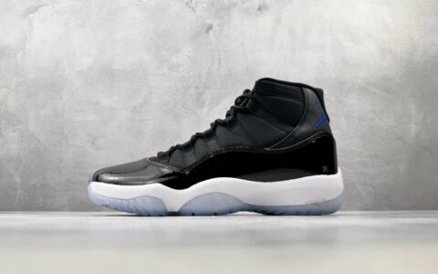 乔丹Air Jordan 11 复刻空中大灌篮黑蓝纯原版本 货号：378037-003