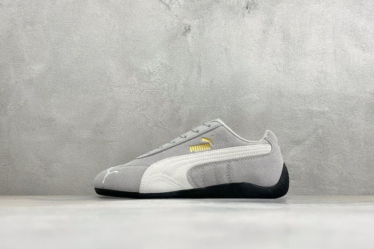 彪马 Puma Speedcet Etoile Wns 灰白 正面实拍图
