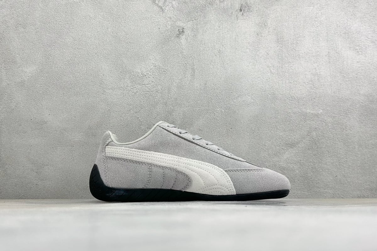 彪马 Puma Speedcet Etoile Wns 灰白 侧面实拍图