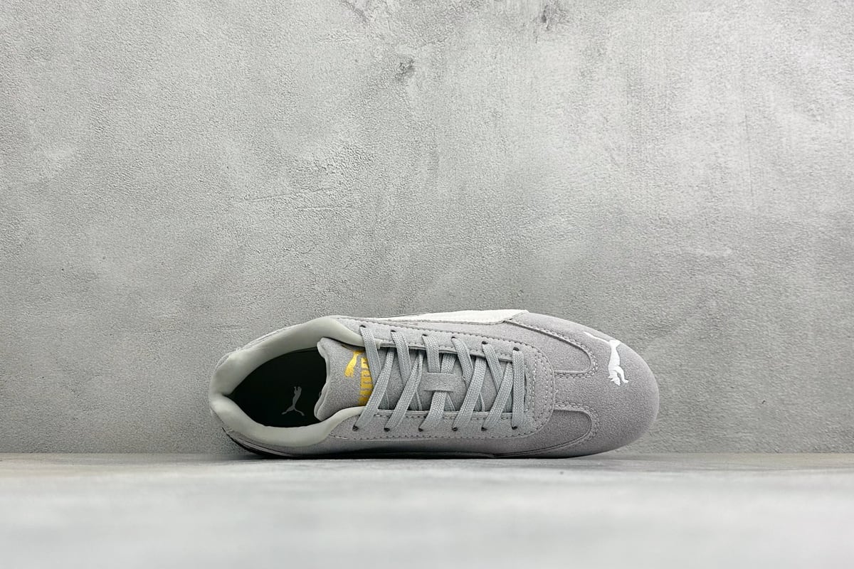 彪马 Puma Speedcet Etoile Wns 灰白 背面实拍图