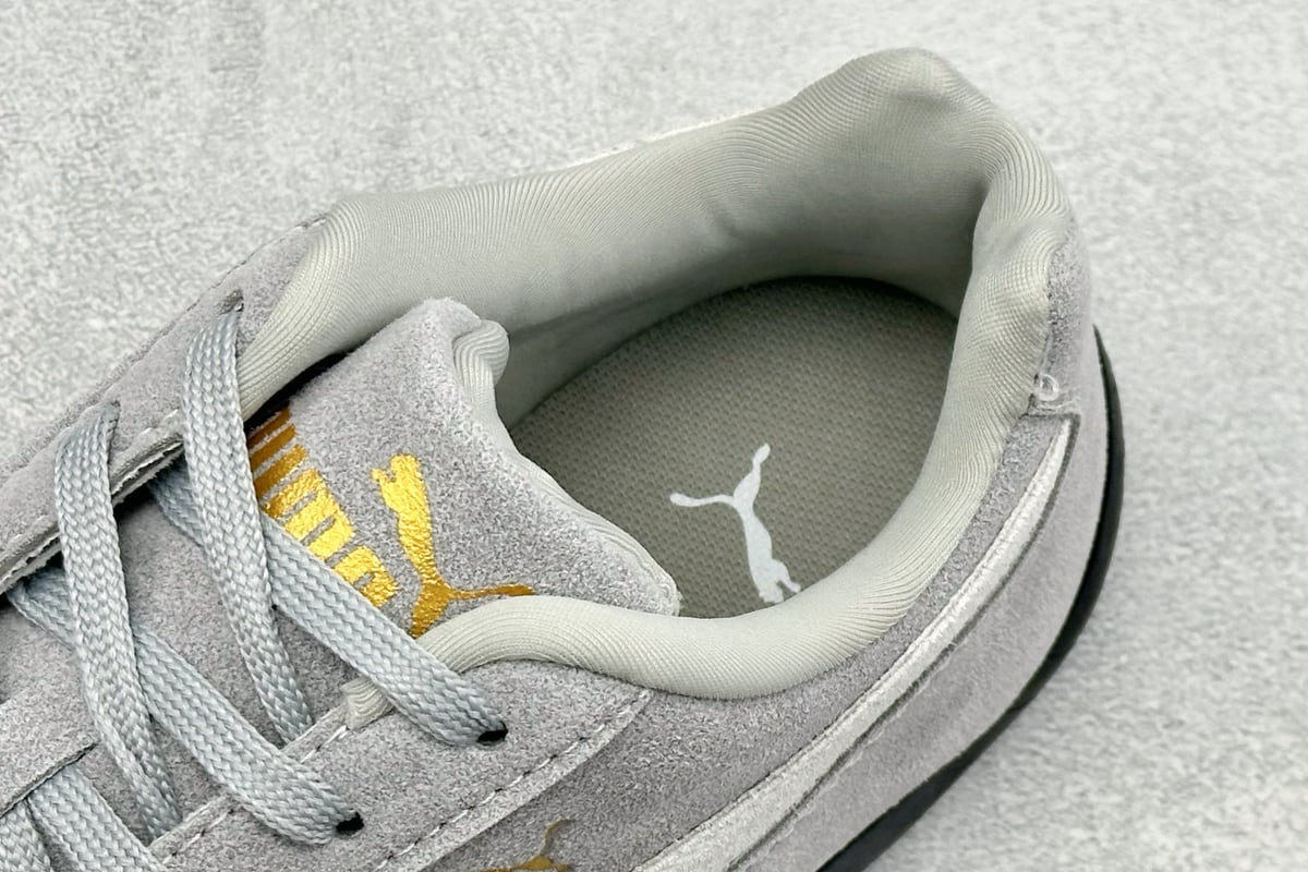 彪马 Puma Speedcet Etoile Wns 灰白 上脚实拍图