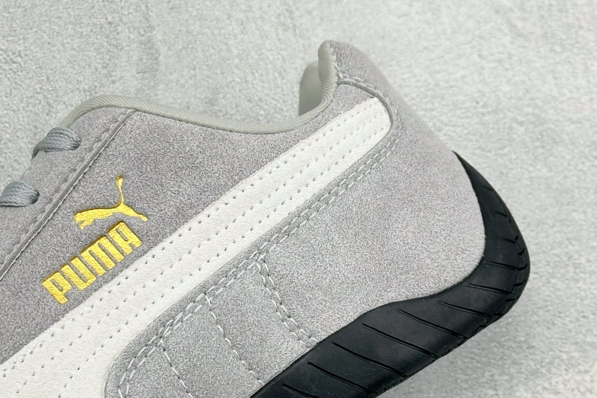 彪马 Puma Speedcet Etoile Wns 灰白 细节实拍图