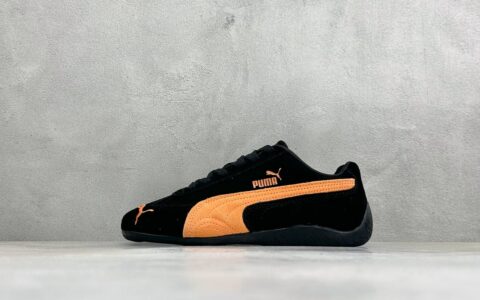 彪马Puma Speedcet Etoile Wns 黑橙纯原版本 货号：398846-20