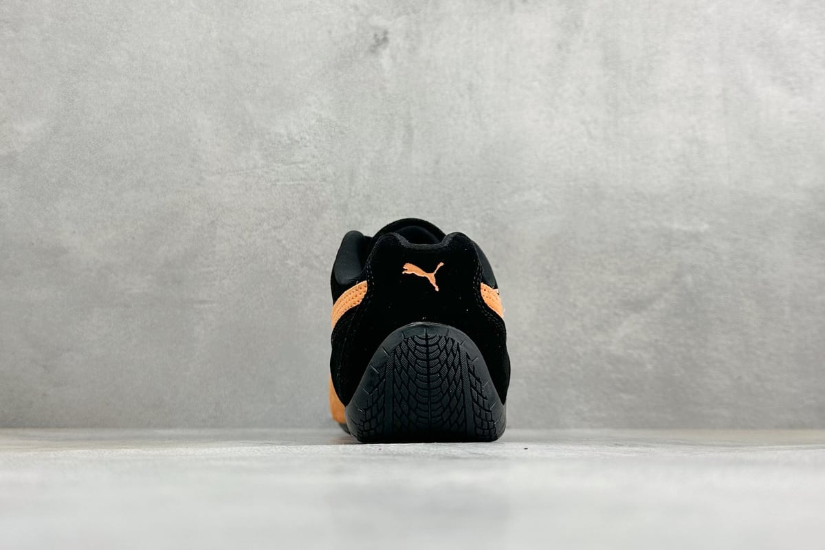 彪马 Puma Speedcet Etoile Wns 黑橙 鞋底实拍图