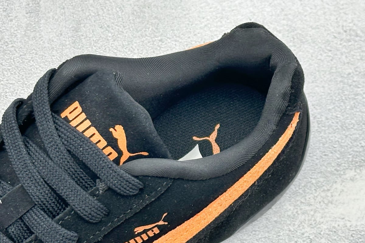彪马 Puma Speedcet Etoile Wns 黑橙 上脚实拍图