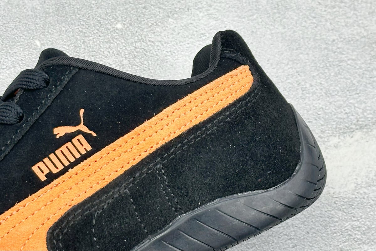 彪马 Puma Speedcet Etoile Wns 黑橙 细节实拍图