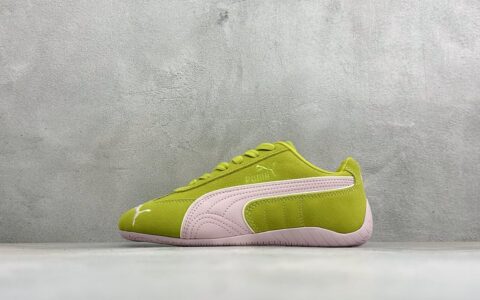 彪马Puma Speedcet Etoile Wns 银黄红纯原版本 货号：401657