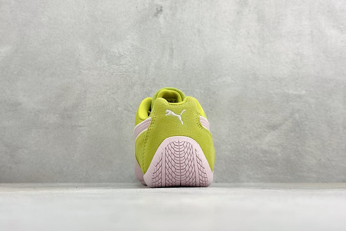 彪马 Puma Speedcet Etoile Wns 银黄红 鞋底实拍图