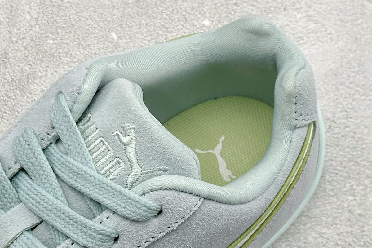 彪马 Puma Speedcet Etoile Wns 银绿蓝 上脚实拍图