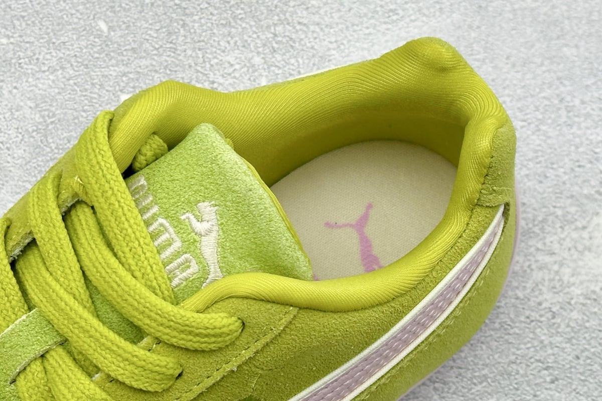 彪马 Puma Speedcet Etoile Wns 银黄红 上脚实拍图