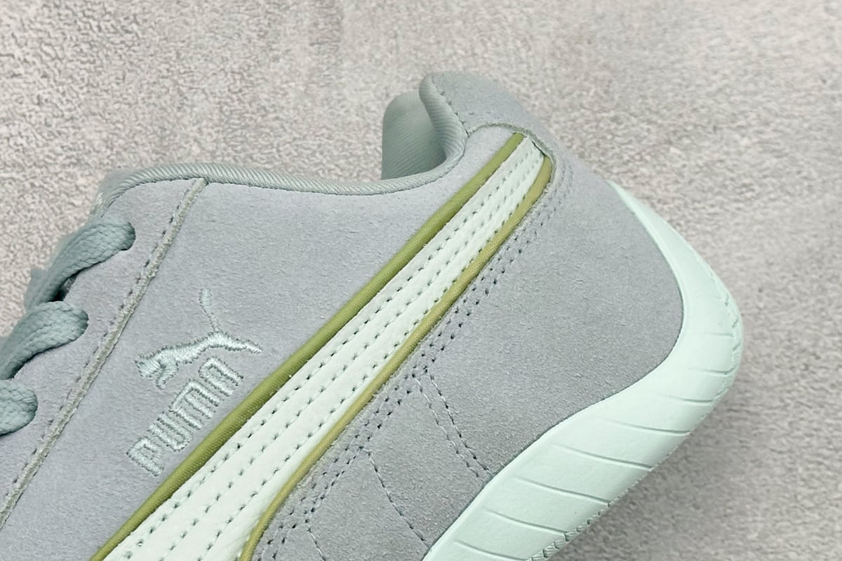 彪马 Puma Speedcet Etoile Wns 银绿蓝 细节实拍图