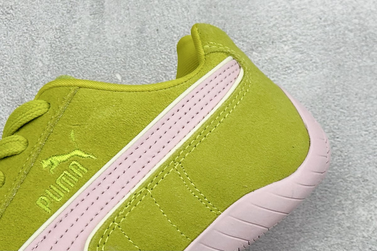彪马 Puma Speedcet Etoile Wns 银黄红 细节实拍图