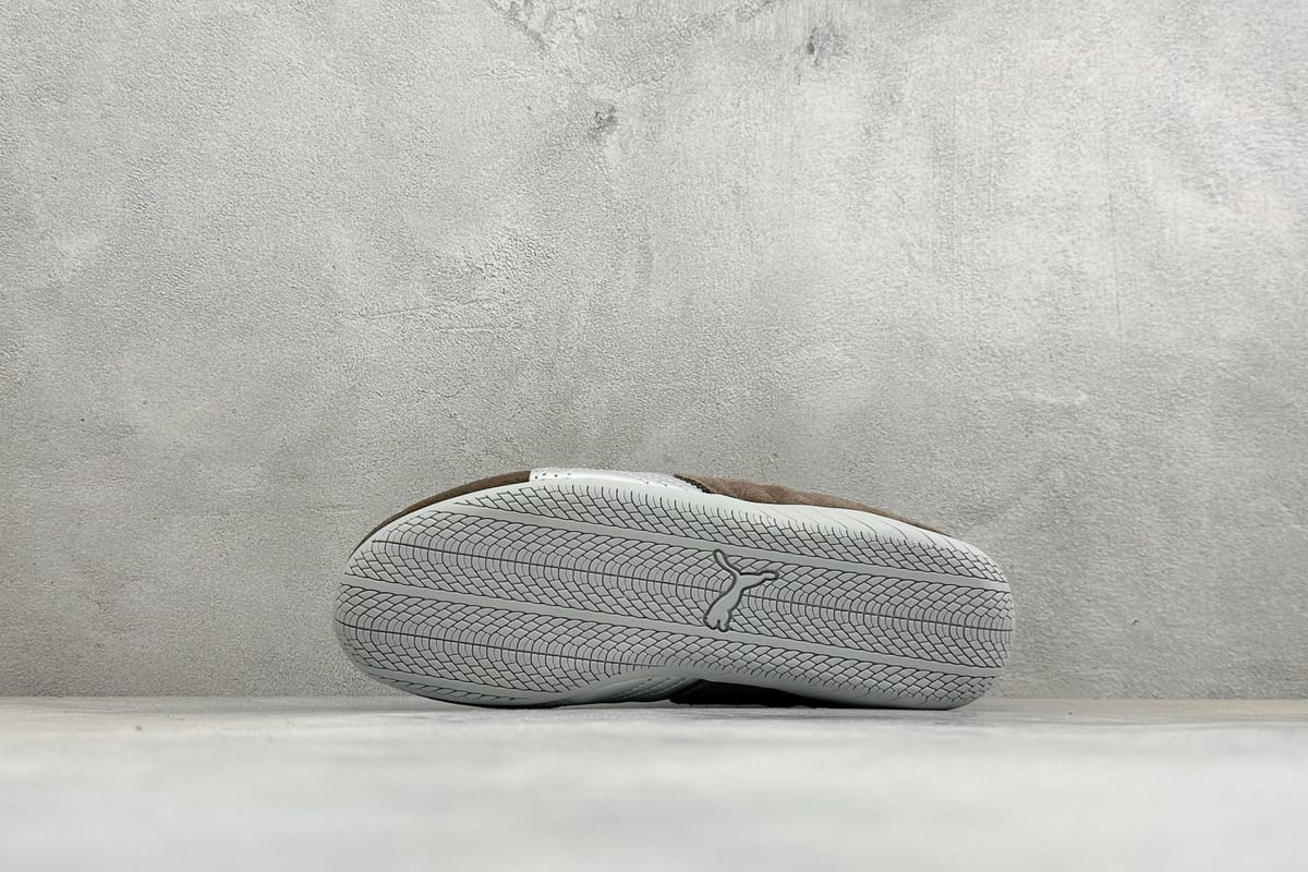 彪马 Puma Speedcet Etoile Wns 白棕 鞋头实拍图