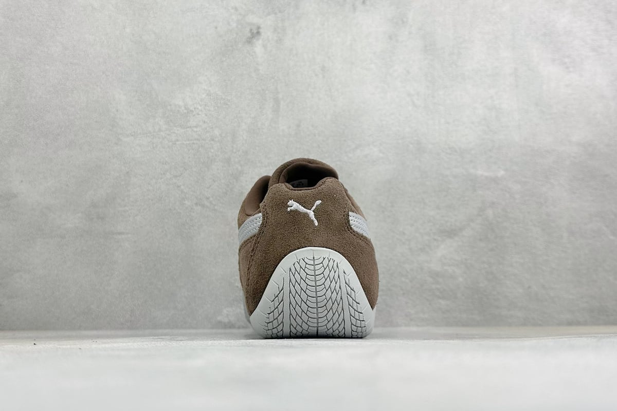 彪马 Puma Speedcet Etoile Wns 白棕 鞋底实拍图