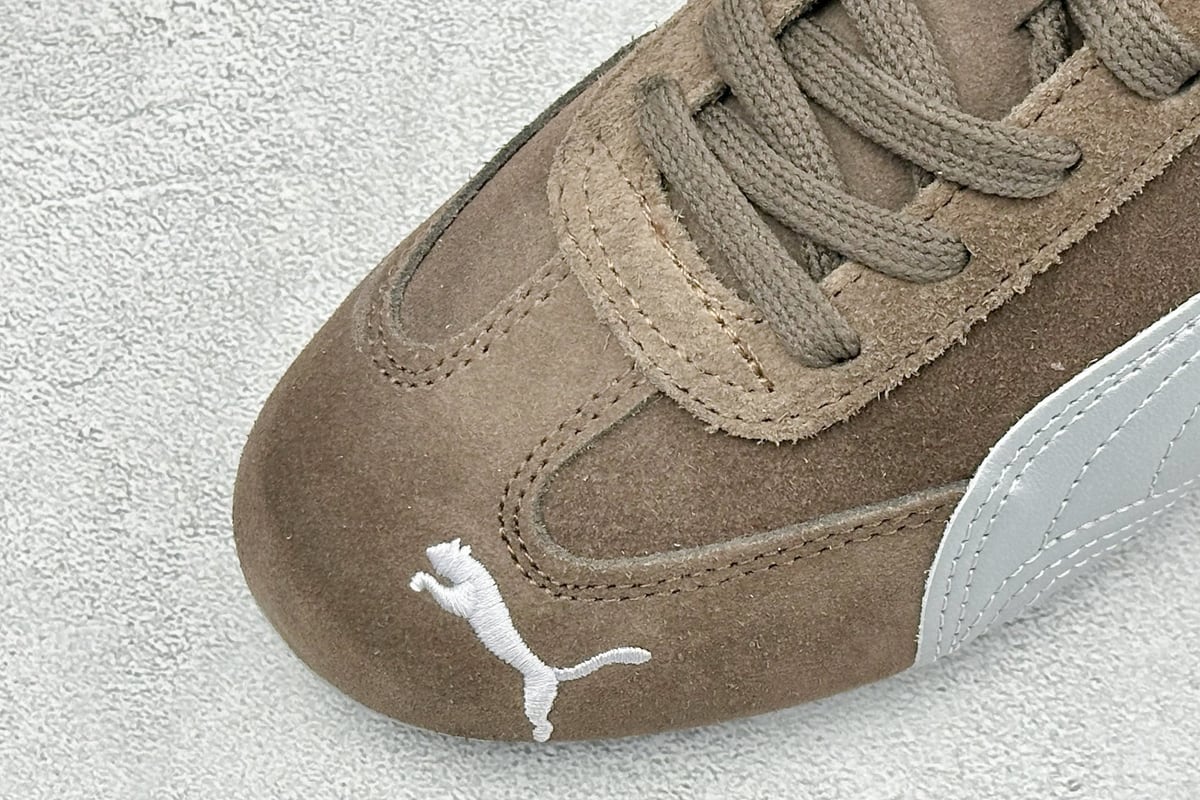 彪马 Puma Speedcet Etoile Wns 银橙黑 鞋标实拍图
