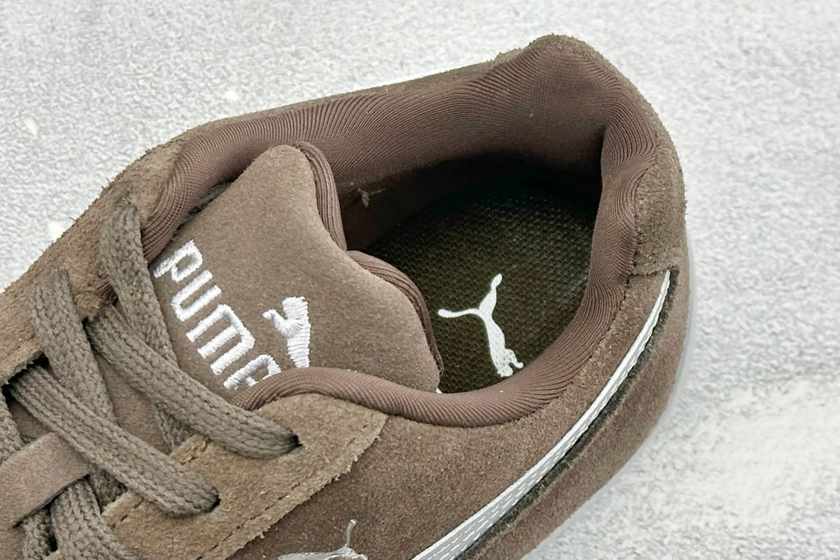 彪马 Puma Speedcet Etoile Wns 银橙黑 上脚实拍图