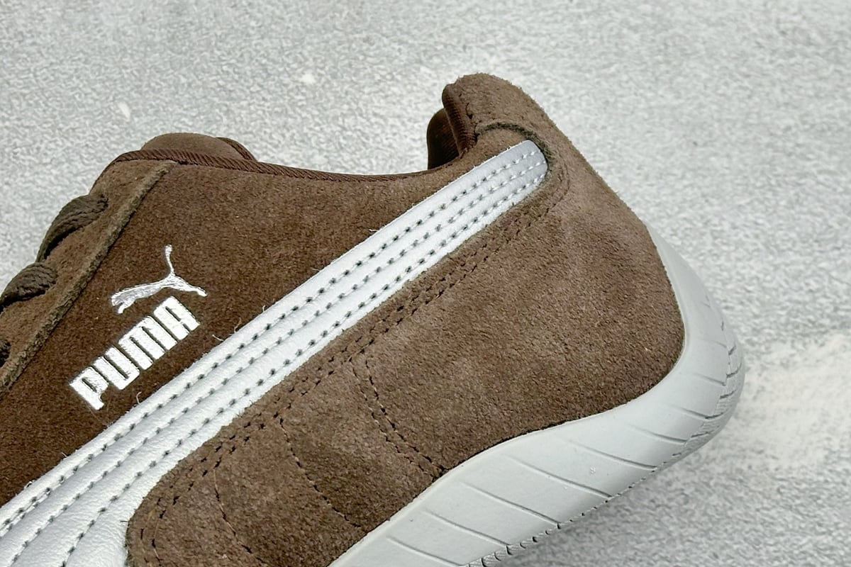 彪马 Puma Speedcet Etoile Wns 白棕 细节实拍图