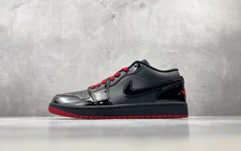 乔丹Air Jordan 1 黑红纯原版本 货号：553558-606