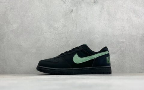 耐克Nike BIG LOW 耐克银蓝绿简约百搭減震耐磨低帮板鞋纯原版本 货号：854166-008
