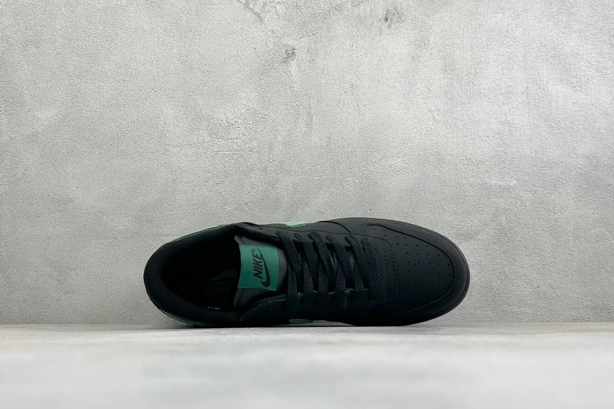 耐克 Nike BIG LOW 耐克 简约百搭 減震耐磨 低帮板鞋 银蓝绿 背面实拍图