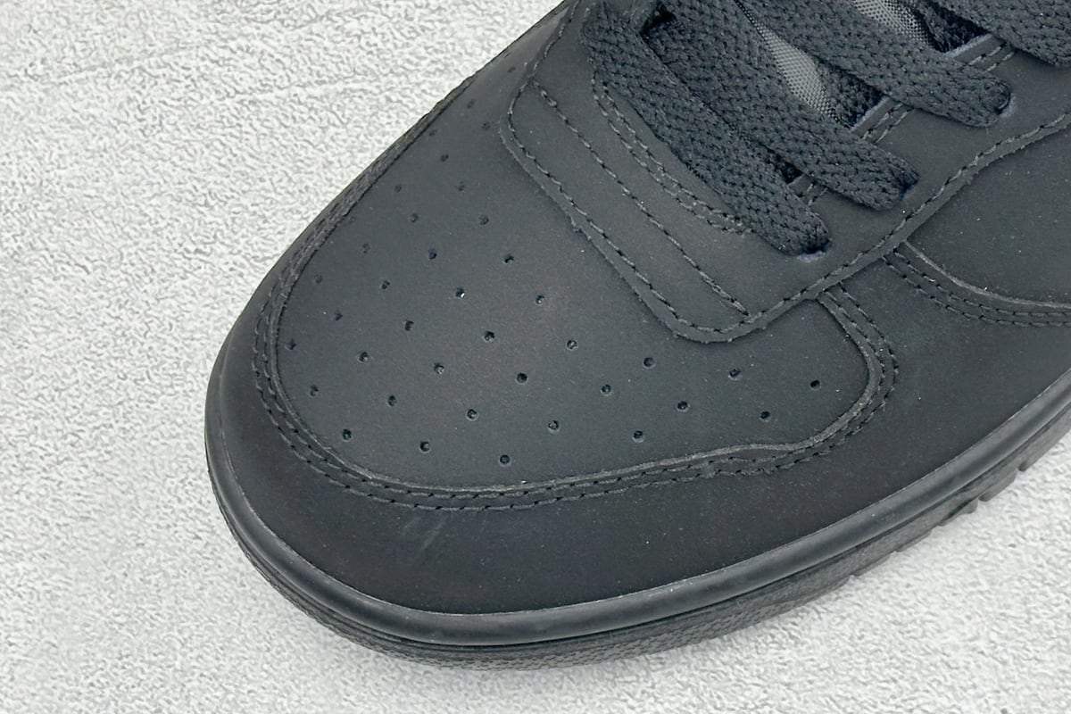 耐克 Nike BIG LOW 耐克 简约百搭 減震耐磨 低帮板鞋 银蓝绿 鞋标实拍图