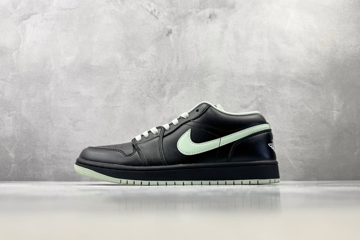 乔丹 Air Jordan 1 综合版 黑色-实拍图1