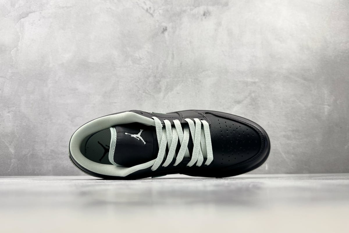 乔丹 Air Jordan 1 综合版 黑色-实拍图3