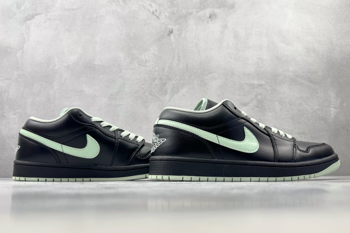 乔丹 Air Jordan 1 综合版 黑色-实拍图6