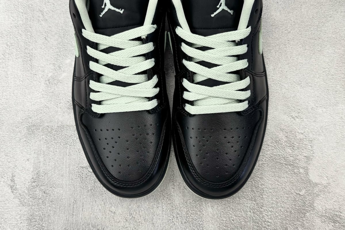 乔丹 Air Jordan 1 综合版 黑色-实拍图7