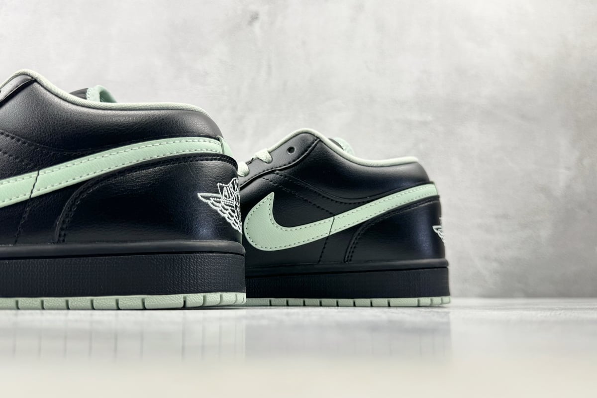 乔丹 Air Jordan 1 综合版 黑色-实拍图8