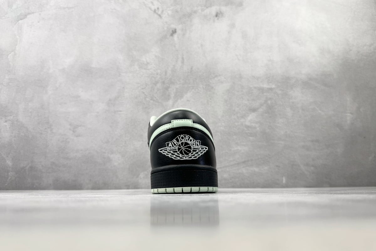 乔丹 Air Jordan 1 综合版 黑色-实拍图9