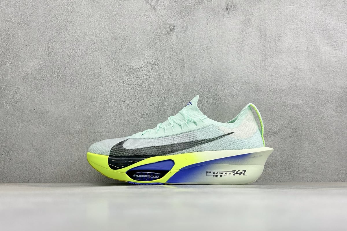 耐克 Nike Zoom VaporFly Next 3% "Prototype" 白银绿 正面实拍图