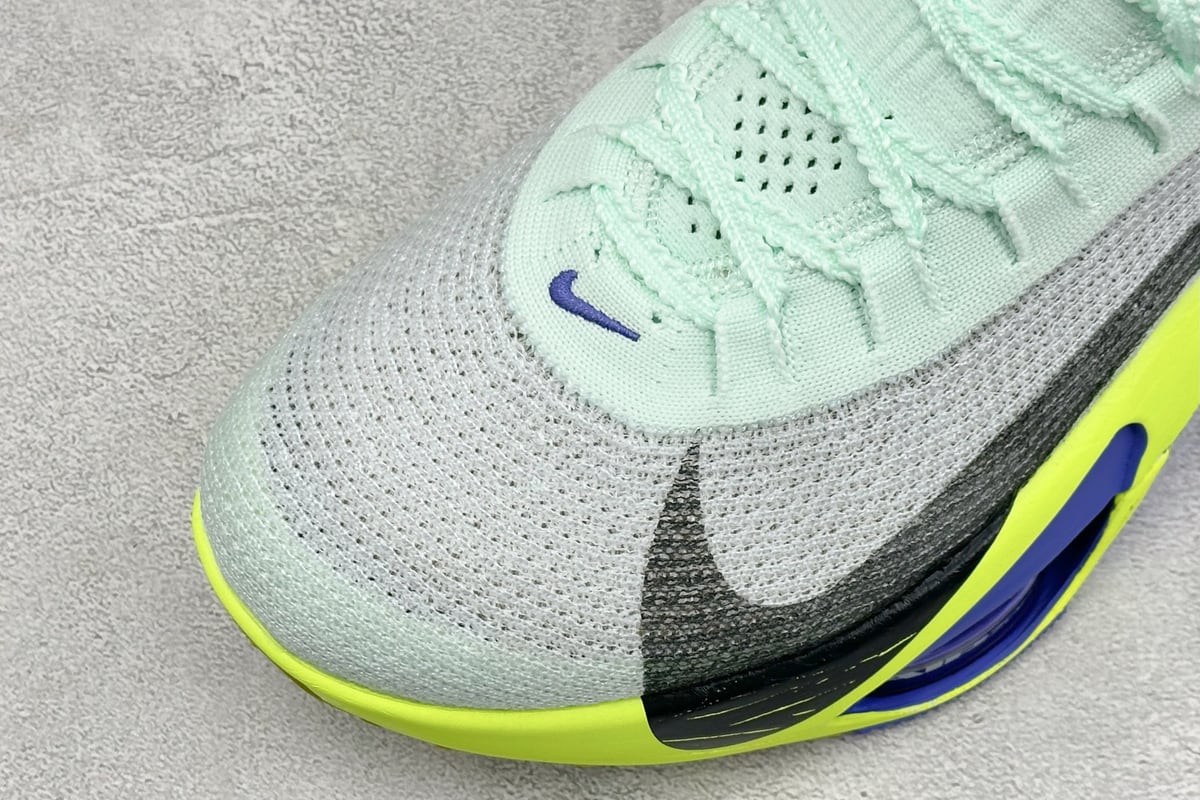 耐克 Nike Zoom VaporFly Next 3% "Prototype" 白银绿 鞋标实拍图