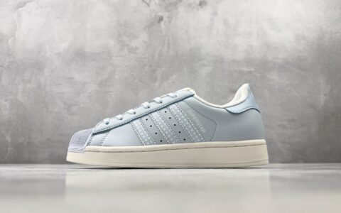 阿迪达斯Adidas originals Superstar 2 蓝白色纯原版本 货号：HQ2646