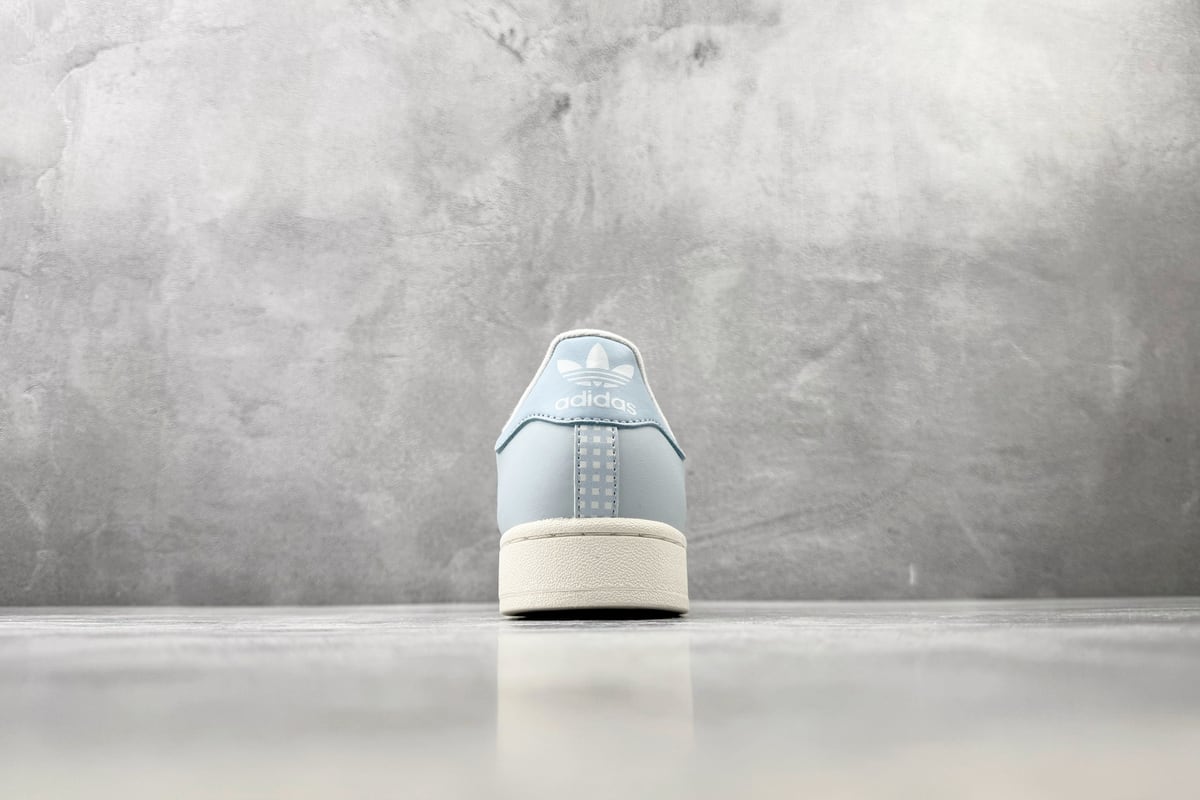 阿迪达斯 Adidas originals Superstar 2 蓝白色-实拍图9