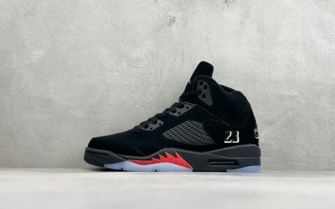 乔丹Air Jordan 5 Retro OG AJ5 乔5万圣节 #大厂出品原楦原纸板客供原厂材料开发极致一眼正品既视感银蓝黑纯原版本 货号：HQ7978-001