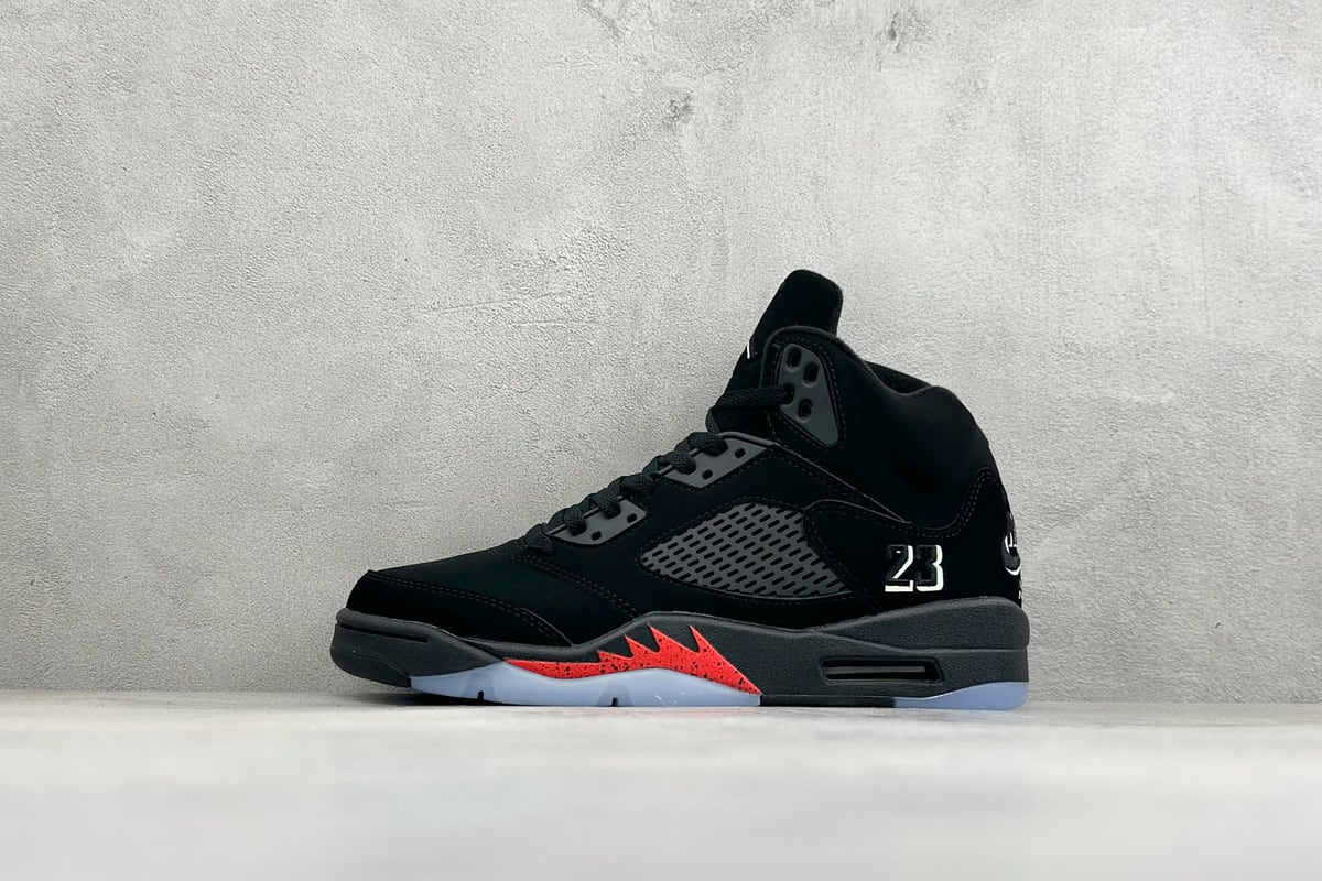 乔丹 Air Jordan 5 Retro OG AJ5 乔5万圣节 #大厂出品 原楦原纸板 客供原厂材料开发 极致一眼正品既视感-实拍图1